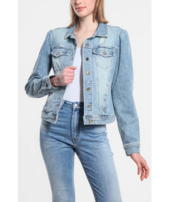 GIACCA DENIM A MANICA 3/4 MET JEANS