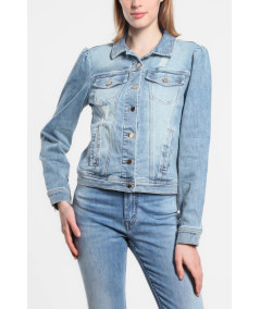 GIACCA DENIM A MANICA 3/4 MET JEANS