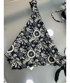 BIKINI TRIANGOLO PUSH UP E SLIP FANTASIA PEPITA