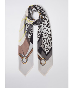 Foulard con stampa Liu Jo