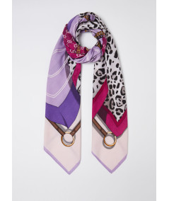 Foulard con stampa Liu Jo