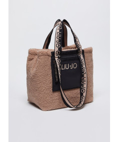 Shopping bag in teddy Liu Jo