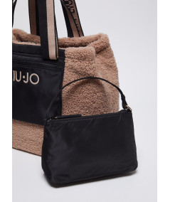 Shopping bag in teddy Liu Jo