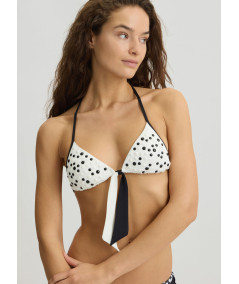 Top a triangolo con perle LIU JO