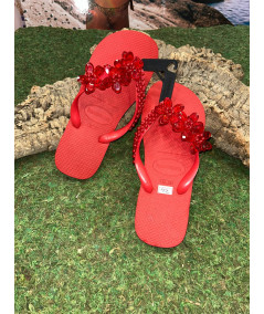 Havaianas gioiello rosso