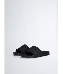 Ciabatte con maxi logo LIU JO