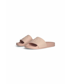 Ciabatte con maxi logo LIU JO