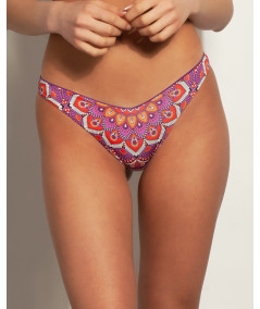 Brasiliana "V" Indian Charme Corallo 2bekini