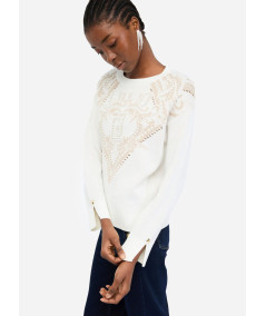 Maglia in lana jacquard Liu Jo