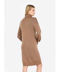 Abito in lana jacquard Liu Jo