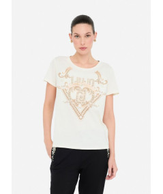 T-shirt in cotone Liu Jo