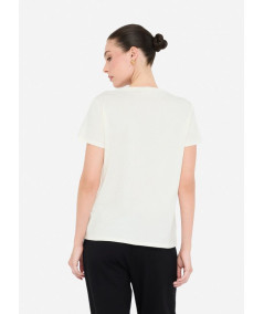 T-shirt in cotone Liu Jo