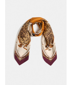 Foulard stampato Liu jo