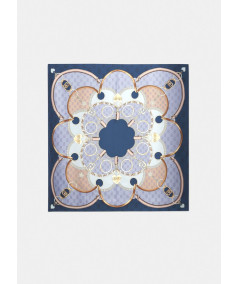 Foulard con stampa