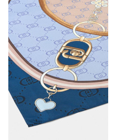 Foulard con stampa