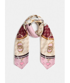 Foulard con stampa