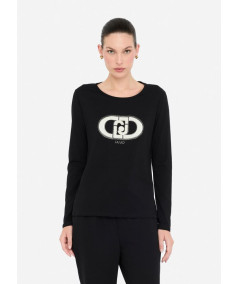 T-shirt Liu jo in cotone con logo