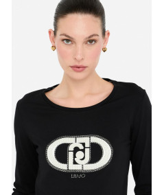 T-shirt Liu jo in cotone con logo