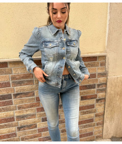 Giubottino in jeans