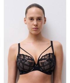 Chantelle Graphic Support Reggiseno coprente con ferretto