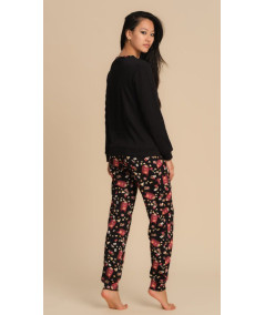 PIGIAMA DA NOTTE LOVE IN CALDO COTONE