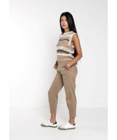 Pantalone Lokita Ovetto Tessuto Leggero