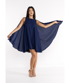 Abito Lokita Con Mantello Dietro