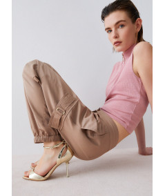 Pantaloni Liu Jo cargo