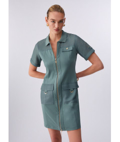 Abito Liu Jo corto con zip