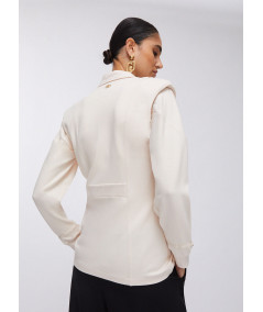 Gilet Liu jo con spalline imbottite