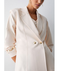 Gilet Liu jo con spalline imbottite