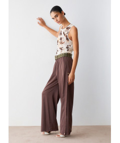 Pantaloni Liu Jo con spacchetti