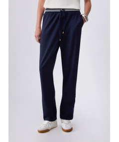 Pantaloni Liu Jo in jersey interlock