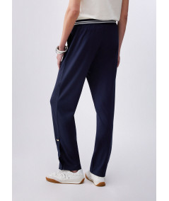 Pantaloni Liu Jo in jersey interlock