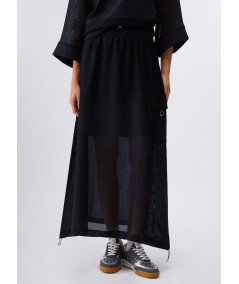 Gonna Liu Jo lunga in mesh