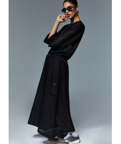 Gonna Liu Jo lunga in mesh