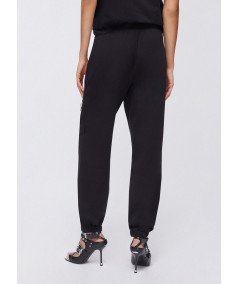 Pantaloni Liu Jo in felpa con zip