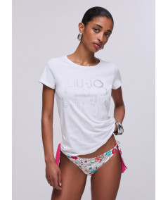 T-shirt Liu Jo con logo