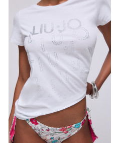 T-shirt Liu Jo con logo