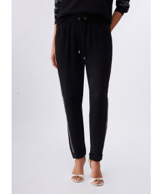 Pantaloni Liu Jo con strass