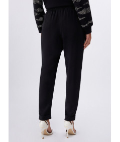 Pantaloni Liu Jo con strass
