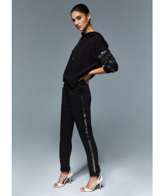 Pantaloni Liu Jo con strass