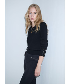Maglia Liu Jo con stringhe