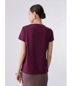 T-shirt Liu Jo con strass