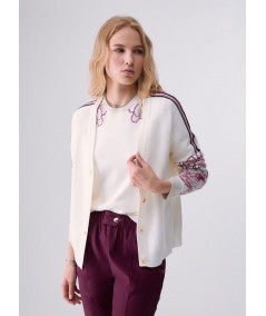 Cardigan Liu Jo jacquard
