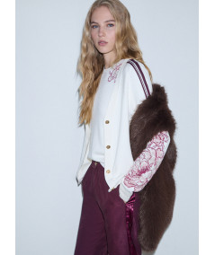 Cardigan Liu Jo jacquard