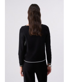 Maglia Liu Jo con profili a contrasto